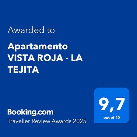 Apartamento Vista Roja - La Tejita El Médano Eksteriør bilde